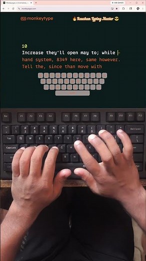 82 WPM in 15 Seconds ⚡ Insane Typing Speed! #fasttyping #typingchallenge #raushantypingmaster