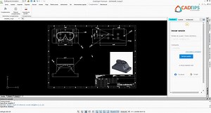 Draftsight Cómo importar un archivo PDF a DWG - CAD AVSHMEIP