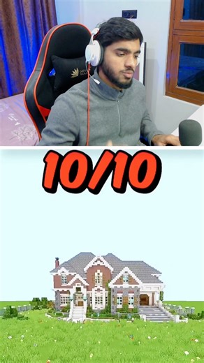 Noob vs hacker minecraft 😱 #shorts #minecraft