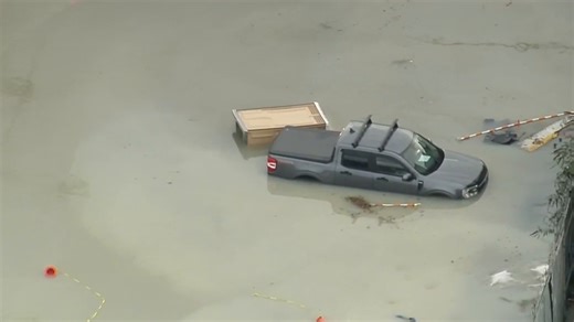 Seattle neighborhoods flooded following heavy rain, king tide