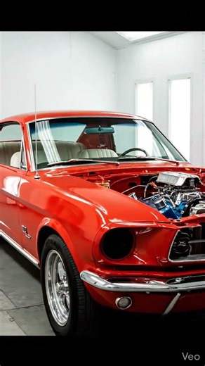 From Barn Find to Icon 1965 Mustang Timelapse #restoration #timelapse #shorts