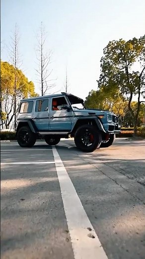 Mercedes G63 Transformed with Brabus 4x4 Kit | Complete G-Wagon Upgrade