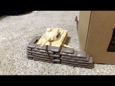 The Bunker|A plastic army men stop motion