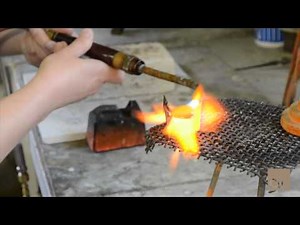 Kristal Romano Demonstrates Enameling Copper