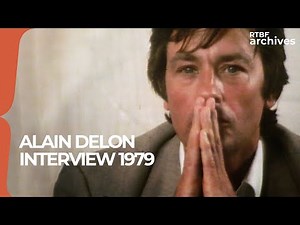 Alain Delon: His 1979 Cinescope interview with Sélim Sasson - RTBF Archives