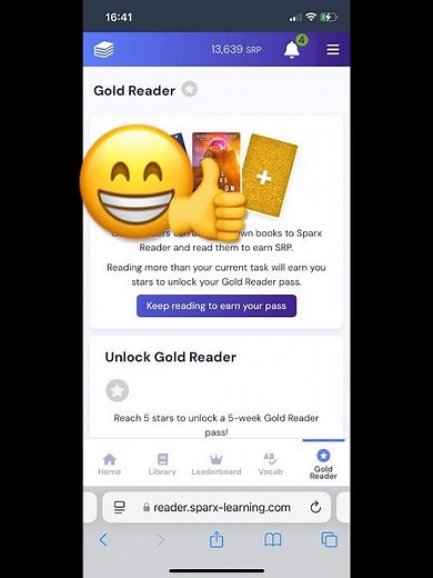 How to cheat on sparx reader (need golden reader)