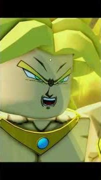 broly ssj1 to ssj4 #roblox #dragonball #dragonballz #dragonballgt #broly