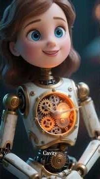 Story of The Clockwork Heart #movie
