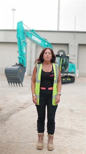 34K views · 969 reactions | Amy The Digger Girl, presents the KOBELCO SK210LC-11E – a 21-tonne class beast. 料 Serious power, next-level comfort, and safety built in for every jobsite. #KOBELCO #KOBELCOEurope #BuiltforPerfectionists | Kobelco Construction Machinery Europe | Facebook