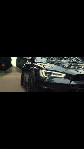 modified Mitsubishi Lancer Evolution X #viral #edit #original