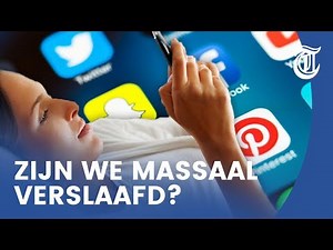 Social media: zo verslaafd zijn we inmiddels