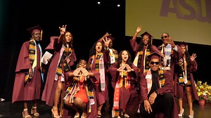 6.6K views · 109 reactions | Just 1️⃣ week ago, #excellence was everywhere at ASU's Black African Convocation! #ASUgrad  | Arizona State University | Facebook