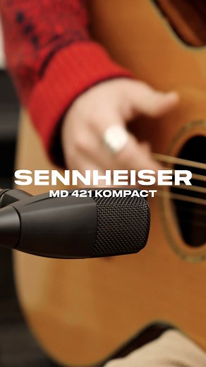 The Sennheiser MD 421 Kompakt takes a studio legend and makes it...