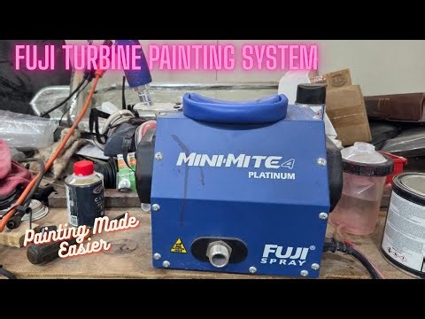Fuji Turbine Paint System: A Better Way To Paint (IMO)