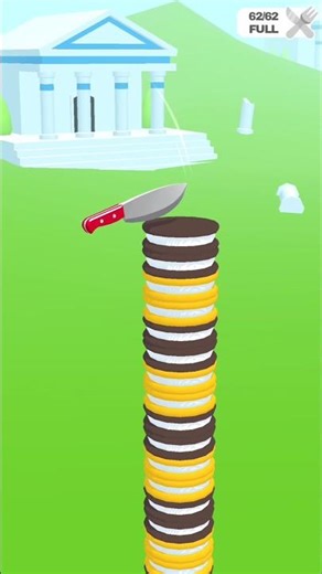 Slice It All Gameplay! Satisfying ASMR slicing game Level 1269 #sliceltall #short