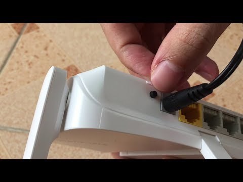 Hard Reset Mercusys Wi-Fi router | NETVN