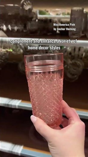 Vintage Depression Glassware