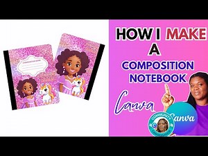 How I printed and made my Composition Notebook