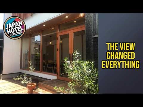 Quaint House Naoshima - The View Changed Everything | Naoshima, Japan🏨