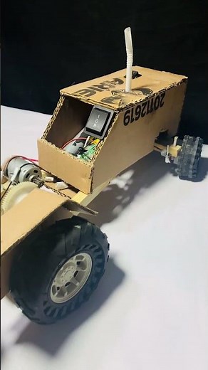 How to make Rc tractor | easy homemade project #diy tractor, rc, schlepper, Rc tractor