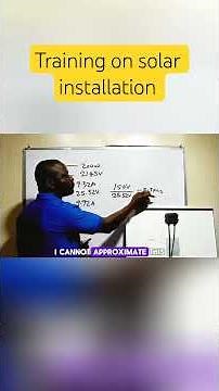 Solar panel datasheet explained! #shortsfeed #solarpanels