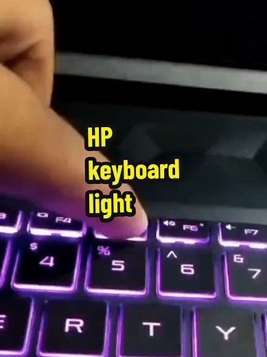 Illuminate Your Workspace with HP Keyboard Light