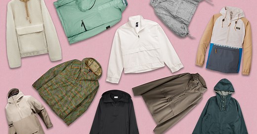 It’s Wet. It’s Windy. You Need an Anorak.