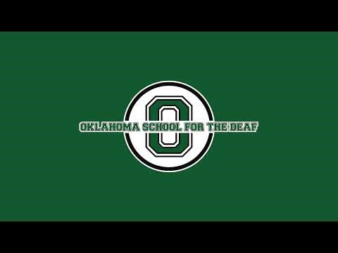 Oklahoma School for the Deaf vs Billings Football Homecoming