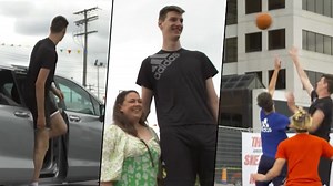Guinness World Records publishes video of World's Tallest Teen; watch