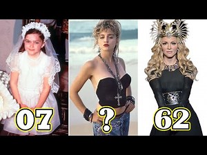 Madonna Transformation 2021 | From 01 To 62 Years Old