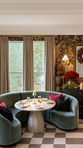 1.1K views | Thanksgiving Dining Room Inspiration A cozy, elegant...