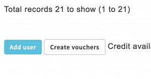 How to generate voucher codes (tutorial for admins)