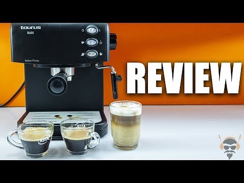 Taurus Bari Espresso 15 Bar | Unboxing & Review