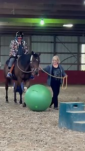 When @hausofmarsian came to visit us this week and told us they’d never ridden a horse I said, “Well, I’ll fix that!” Turns out, Marsian is a natural and Pride was very fond of them. Next visit,we trot! (And as you can see, Marsian certainly raised the bar for style at the barn.) | Barbara Carrellas