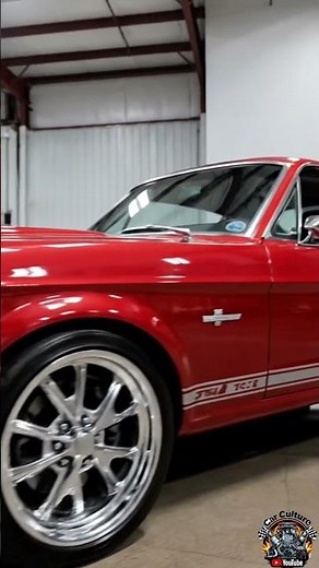 1967 Ford Mustang GT: American Muscle Perfection! 🇺🇸🔥