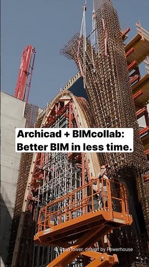 Watch the Archicad + BIMcollab Webinar