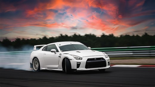 900HP Nissan GTR R35 – Drifting the Nürburgring