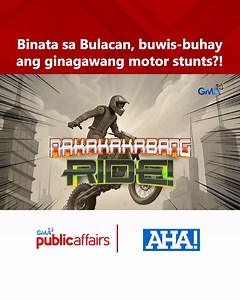 10K views · 96 reactions | BINATA SA BULACAN, BUWIS-BUHAY ANG GINAGAWANG MOTOR STUNTS?! Kakaibang hobby ang nakahiligan ng binatang si Michael at ngayong Linggo ipapakita niya sa #AHA! ang nakakalaglag-pangang stunts niya sa motorsiklo! Panoorin ang video. #AHA! | GMA Public Affairs | Facebook