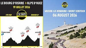 . Tour de France  - Tout savoir sur... L’Étape du Tour et L’Étape du Tour Femmes 2026