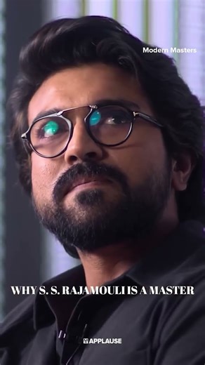 Every detail counts! #Shorts #ssrajamouli #Modernmasters #ramcharan #applauseentertainment