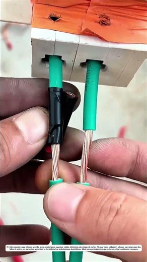 Conexión eléctrica sin errores: Cómo evitar cortocircuitos con solo dos cables