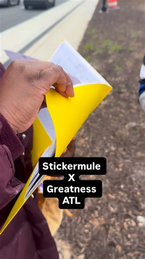 #stickermule #stickers #stickermulead #atl #trending | Sticker Mule