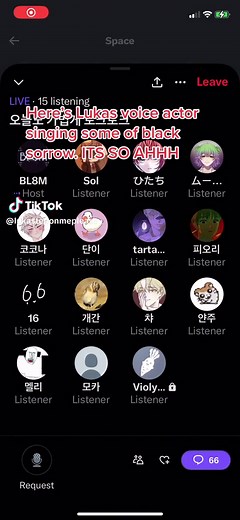 Exploring the World of Black Sorrow and Luka's Voice