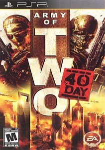 Army of Two - The 40th Day (Europe) ROM Free Download for PSP - ConsoleRoms