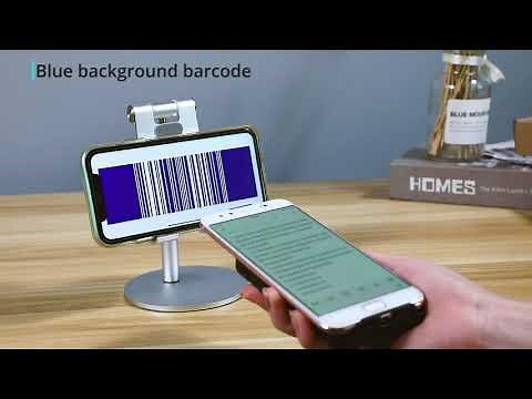 Eyoyo 2D Bluetooth Barcode Scanner