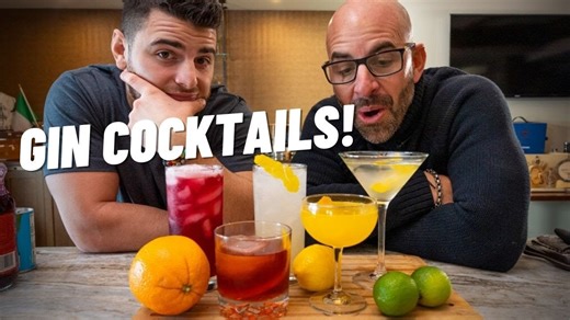 Top 5 gin cocktails you need to try! | Easy recipes & bartending tips