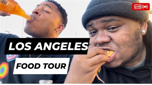 Los Angeles food tour! (Pt. 1)