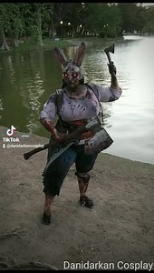 1K views · 71 reactions | Huntress Dead Bye Daylight Cosplay ☠️ #deadbydaylight #dbd #deadbydaylightkiller #huntresscosplay #huntress #videogames #horror #terror #halloween #cosplay #cosplayer #Argentina #USA #Spain | Danidarkan | Facebook