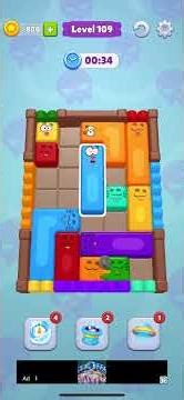 Farm Block Escape Level 109 Walkthrough Solution