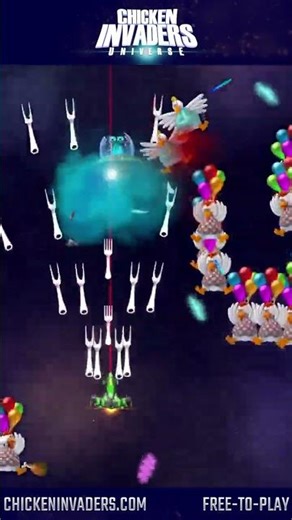 Highlights 5 (Nov 21) - Chicken Invaders Universe #chickeninvaders #chickeninvadersuniverse